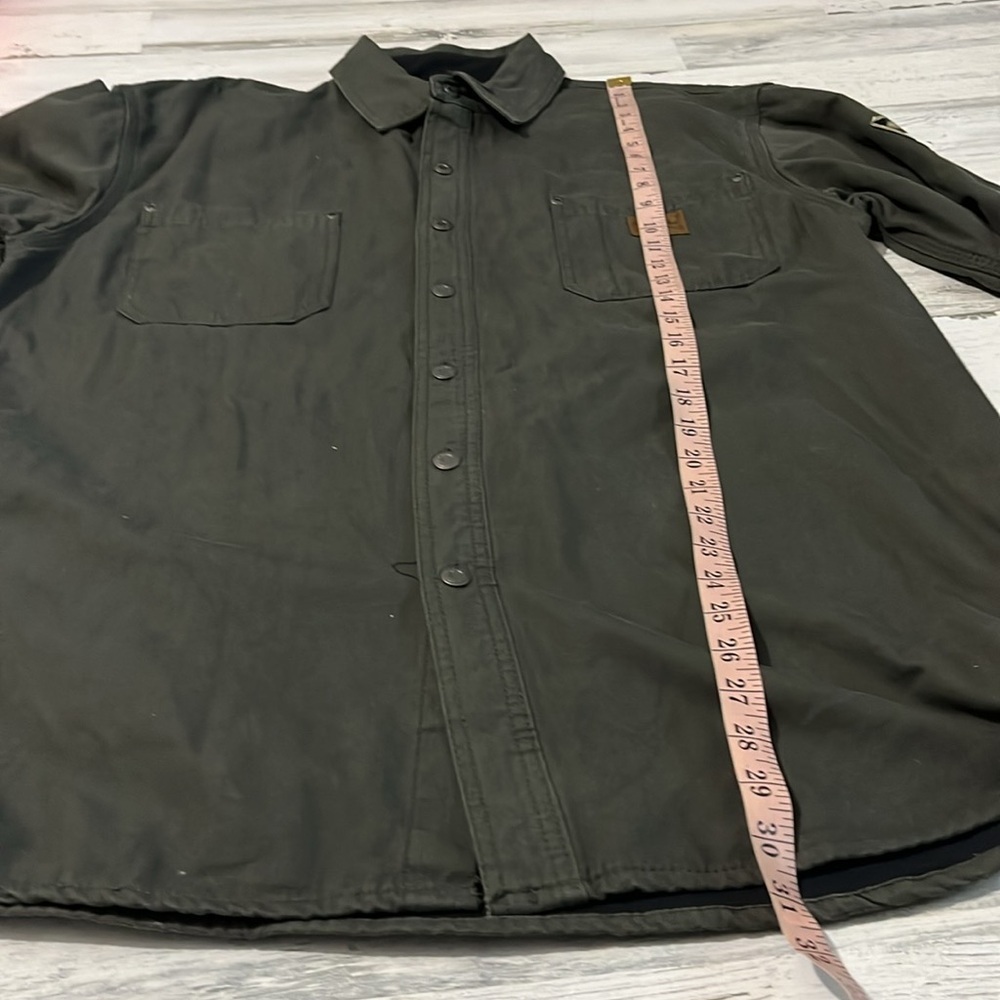 Walls Lined Shacket Size L - Picture 8 of 9